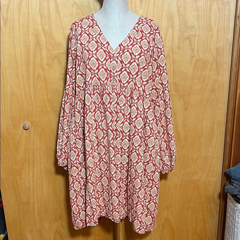 Pendleton Java V-neck Dress - image 5